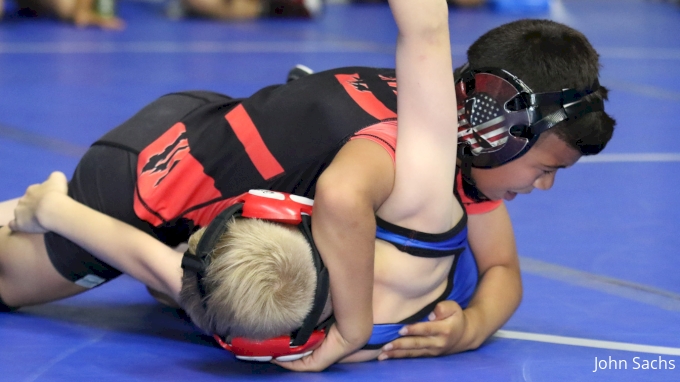 youth wrestling
