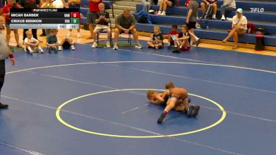 72/76 Round 3 - Micah Barber, Hammerhead vs Crixus Bennion, Unattached