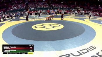 D2-126 lbs Cons. Round 1 - Devion Coffin, Benedictine vs Josiah Puller, Wilmington