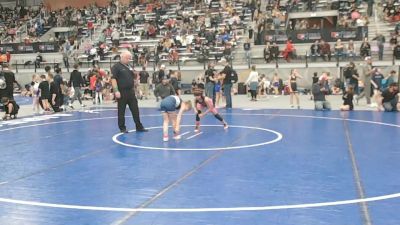 73 lbs Quarters - Elise Maltos, Victory Wrestling-Central WA vs Molly Allenbaugh, Ellensburg Wrestling Club