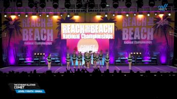 The Stingray Allstars - Comet [2025 L1 Youth - Small Day 2] 2025 ACDA Reach the Beach All Star Grand Nationals - D1/Worlds