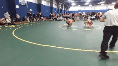 132 lbs Cons. Round 2 - Brayden Spriggs, Glenns Ferry Wrestling Club vs Madx Ahlm, 208 Badgers