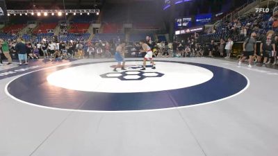 126 lbs Cons. Rd Of 64 - Sebastian Torregrosa Gonzalez, UST vs Alex Herburger, CO