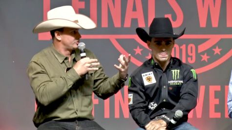 2019 PBR World Finals | Outside the Barrel | Round Four | RidePass PRO