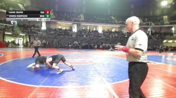 157-3A Cons. Semi - Owen Simpson, Monroe Area vs Hank Muhr, Troup