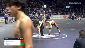 138 lbs Quarterfinal - Conan Northwind, Granger vs Jared Hopkins, Colony