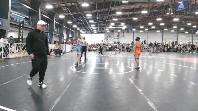 105 lbs Round 1 (9am Friday) - Thomas Fitzpatrick, Mat Assassins vs Jaegar Romannose, Oklahoma Elite