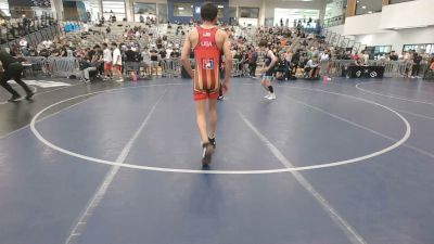 120 lbs Champ. Rd Of 64 - Matthew Herrera, Hermiston vs Patrick Barnett, Monster Garage