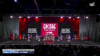 Spirit of Texas - A-Team [2025 L6 Senior - Medium Day 3] 2025 Encore Grand Nationals