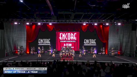 Spirit of Texas - A-Team [2025 L6 Senior - Medium Day 3] 2025 Encore Grand Nationals