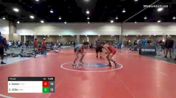 145 lbs Final - Cade Basso, Fort Lauderdale WC vs Chase Gillis, Somerset Academy