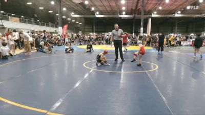 50 lbs Maximus Risk, CAPITAL CITY WRESTLING CLUB vs Whitley Morrison, SLY FOX WRESTLING CLUB