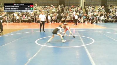 62-J lbs Semifinal - Joseph Genovese, Barn Brothers vs Shawn Imbimbo, High Pace Wrestling Club
