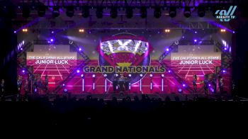 The California All Stars - Las Vegas - Junior Luck [2023 L1 Junior - Small] 2023 Spirit Sports Palm Springs Grand Nationals