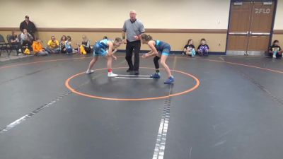 90 lbs Rr Rnd 2 - Kameron Ray, Phoenix Girls Red vs Jenna Greer, PA West