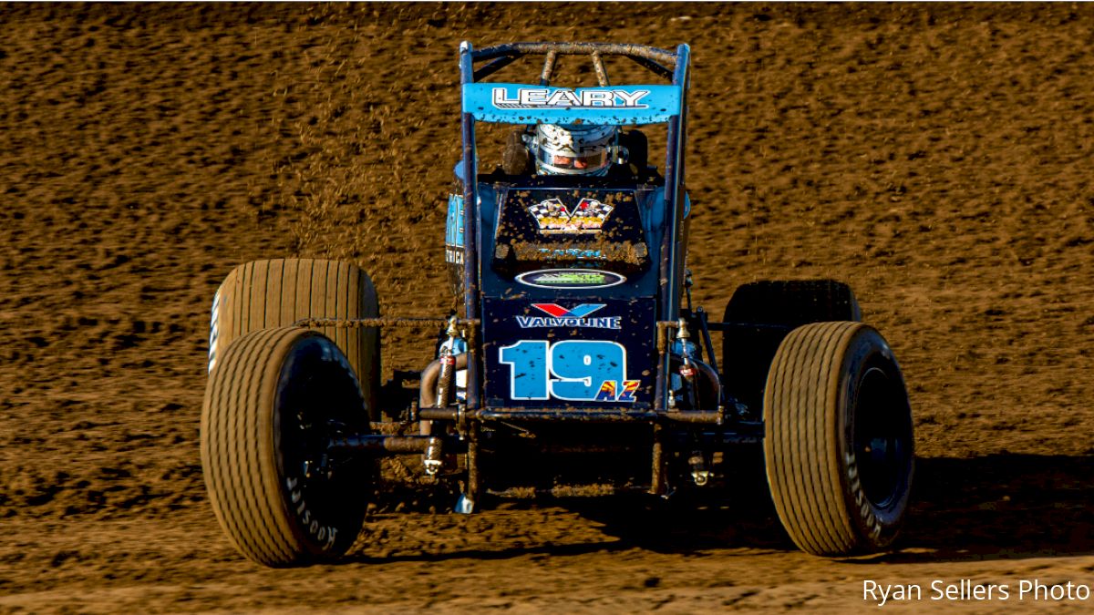 CJ Leary Tops Sprints at Western World Practice