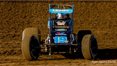CJ Leary Tops Sprints at Western World Practice