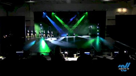 Foursis Dance Academy - Foursis Dazzler Jr Large Dance Team [2021 Junior - Contemporary/Lyrical - Large Day 3] 2021 CSG Dance Nationals