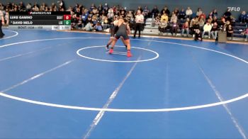 150 lbs Round 3 - David Melo, Lincoln Southeast vs Luke Gamino, Scottsbluff