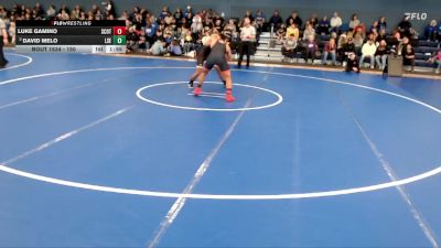 150 lbs Round 3 - David Melo, Lincoln Southeast vs Luke Gamino, Scottsbluff