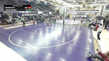 103 lbs 7th Place Match - Caleb Weldon, Frenchtown vs Mason Taft, Mount Spokane