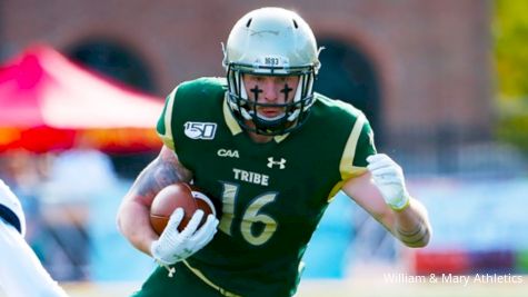 William & Mary's Bronson Yoder Is As Versatile As They Come