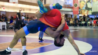 77 kg Prelims - Davor Stefanek, Serbia vs Jesse Porter, New York Athletic Club