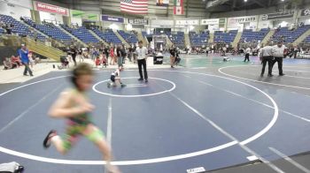 46 lbs Quarterfinal - Philip Maier, Montrose Elite vs Knox Kafer, Matpac WC