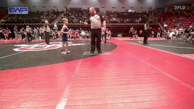 67 lbs Quarterfinal - Brody Miller, Claremore Wrestling Club vs Parker Henry, Raw Wrestling Club