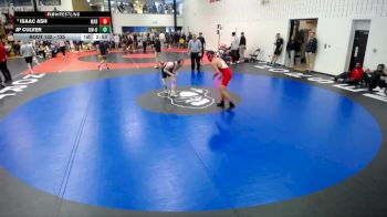 125 lbs Champ. Round 2 - Isaac Ash, Wabash vs Jp Culver, Wisconsin-Oshkosh