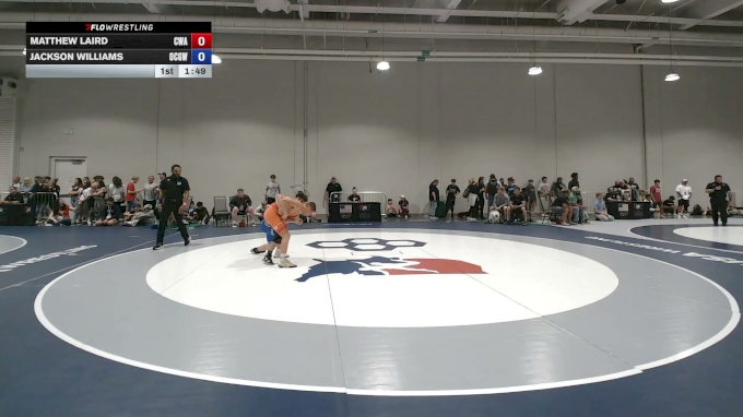 65 kg Cons. Rd Of 64 - Matthew Laird, Callan Wrestling Academy vs
