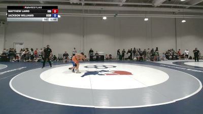 65 kg Cons. Rd Of 64 - Matthew Laird, Callan Wrestling Academy vs Jackson Williams, Ohio Crazy Goats Wrestling
