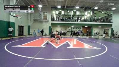 157 lbs Cons. Round 4 - Kohlton Vargas, Christian Brothers High vs Joshua Brasfield, Christian Brothers High