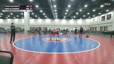 113 lbs 3rd Place Match - Chase Wolgamuth, Alpha vs James Jr. Sanders, Garage Boyz