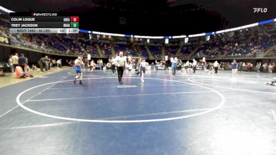 80 lbs Consy 1 - Colin Logue, Great Valley vs Trey Jackson, Bradford