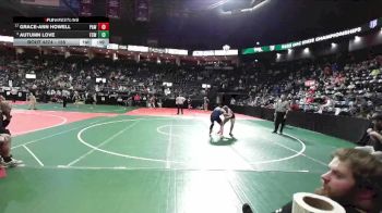 155 lbs Cons. Round 4 - Grace-Ann Howell, PAW3 vs Autumn Love, FSW3