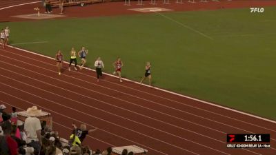 High School Girls' 4x400m Relay 1A, Finals 1