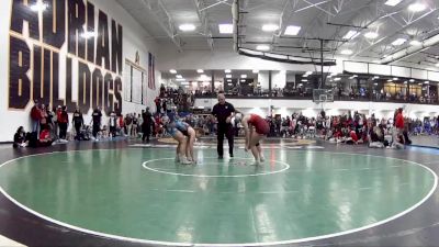 131 A Champ. Round 2 - Mia Friesen, Brock University vs Isabella Devito, Lock Haven