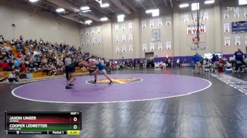 138 lbs Cons. Semi - Cooper Ledbetter, McCallie vs Jaxon Unger, Athens