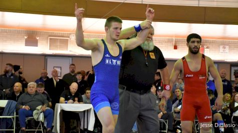 74 kg Prelims - Ibrahim Abdelhamid Aly Abdelhamid, Egypt vs Jason Nolf, Nittany Lion Wrestling Club