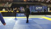 Kelsey Ann Danyus vs Linden Ashley Clark 2026 Pan Jiu Jitsu IBJJF Championship