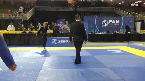 Kelsey Ann Danyus vs Linden Ashley Clark 2026 Pan Jiu Jitsu IBJJF Championship
