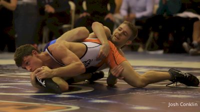 57 kg Quarterfinal - Nick Suriano, Unattached vs Seth Gross, Sunkist Kids Wrestling Club