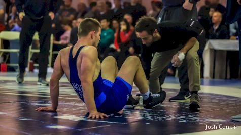 74 kg Semifinal - Vincenzo Joseph, Nittany Lion Wrestling Club vs Jason Nolf, Nittany Lion Wrestling Club