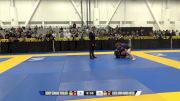 Carlos Jurwin Ashmir Van Beek vs Sidney Gennaro Tavolaro 2024 World IBJJF Jiu-Jitsu No-Gi Championship