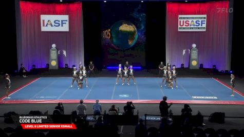 Bluegrass Athletics - Code Blue [2025 L6 Limited Senior XSmall Semis] 2025 The Cheerleading Worlds