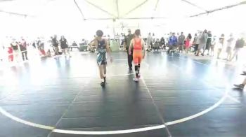 113 lbs Round Of 16 - Arseel Eliya, Norsemen WC vs Ronnie Ramirez, Pounders WC