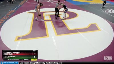 Champ. Round 1 - Andrew Pittman, Grand Island vs Taj Wilson, Kearney