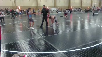 105 lbs Quarterfinal - Truman Dames, RPA Head Hunters vs Ricky Rizzo, Miami Wrestling Club