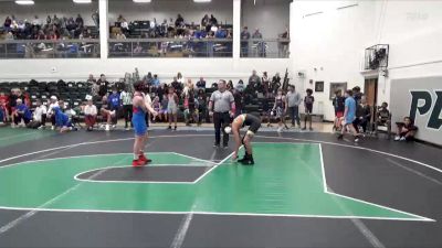 126 lbs Cons. Round 2 - Oliver Stokes, Liberty Park vs Ryan Aguirre, McAdory Middle School